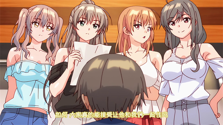 [ピンクパイナップル] バブルdeハウスde◯◯◯ THE ANIMATION