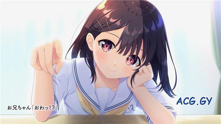 [どろっぷす！] ガマンができない童貞アニキとスナオになれない反抗妹(後編) モーションアニメ