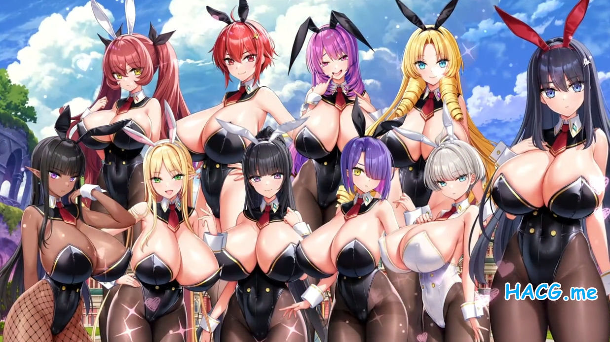 [みるくふぁくとりー]  もっと！孕ませ！炎のおっぱい異世界 おっぱいバニー学園！