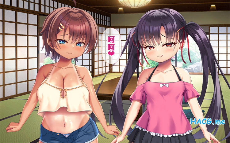 [日ノ木屋] メ○ガキ姉妹にヤられまくり夏休み! （1+2）