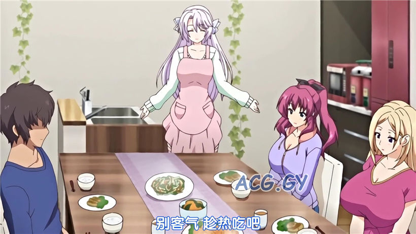 [PoRO petit] 家属～母と姉妹の嬌声～ 無防備な美義母・乙葉～めくれ上がるネグリジェ～