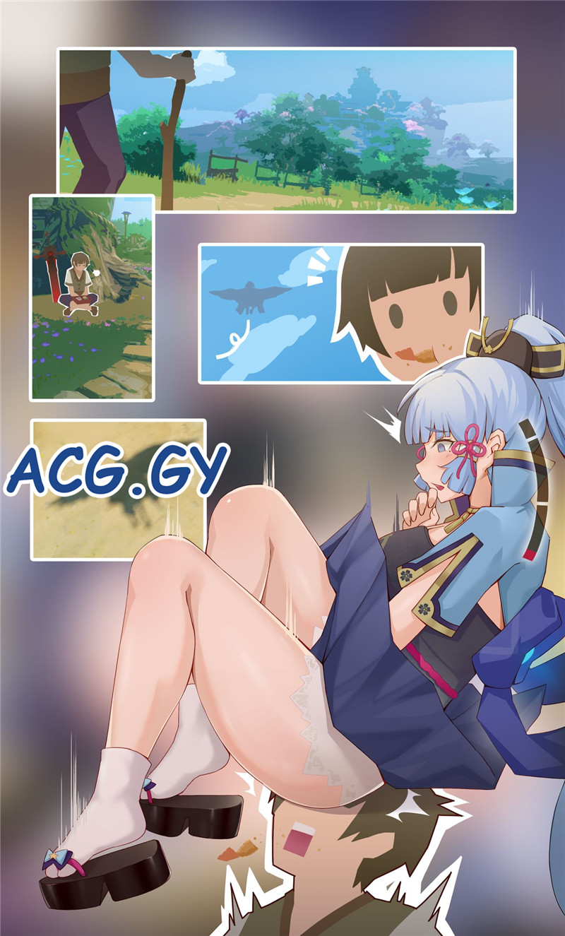 [ctrlz77] 神里绫华 (原神)