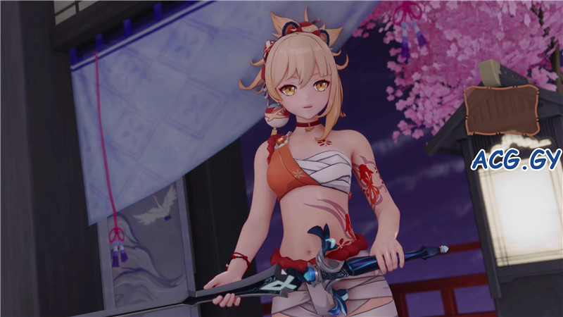 [ToonE] Genshin Impact 原神 3D同人动画合集