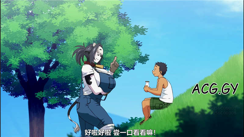 [ROJIURA JACK]けものっ娘通信〜The Animation〜 牛娘ベル