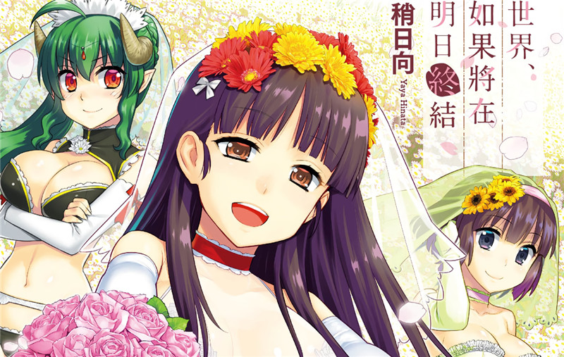 [稍日向] 明日、世界が終わるなら 世界、如果將在明日終結