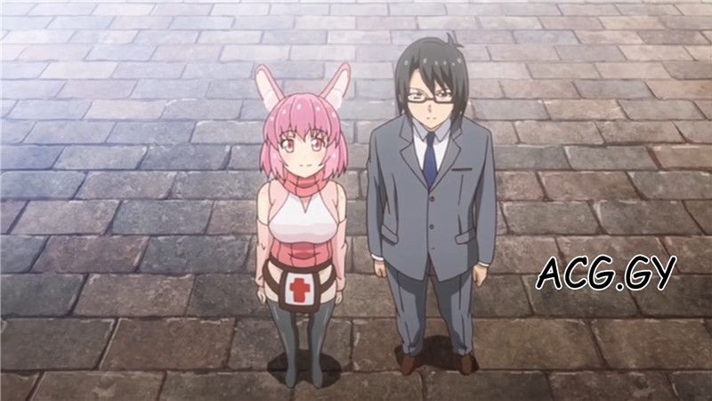 [魔人 petit]うさみみボウケンタン～セクハラしながら世界を救え～ 第四話 最終決戦！勇者と精霊は結ばれ、想いは受け継がれる（1-4）