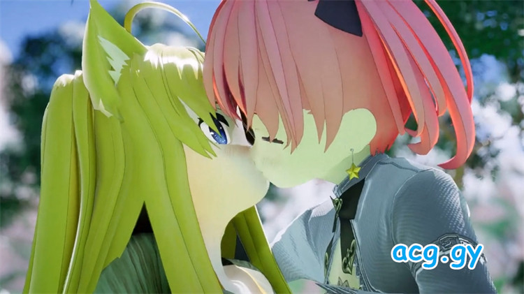 [ワピワピ。] 男の娘剣士とネコミミの娘