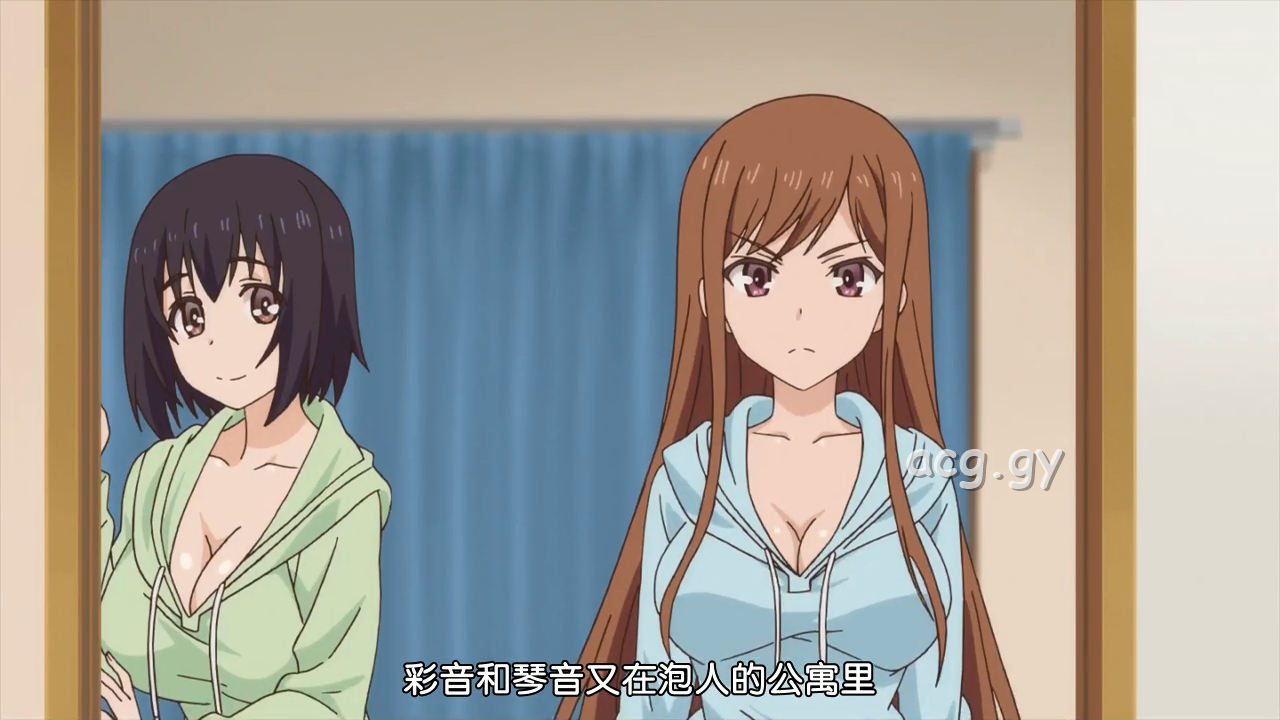 [彗星社] Overflow 第1话 やわらか姉妹と入浴中