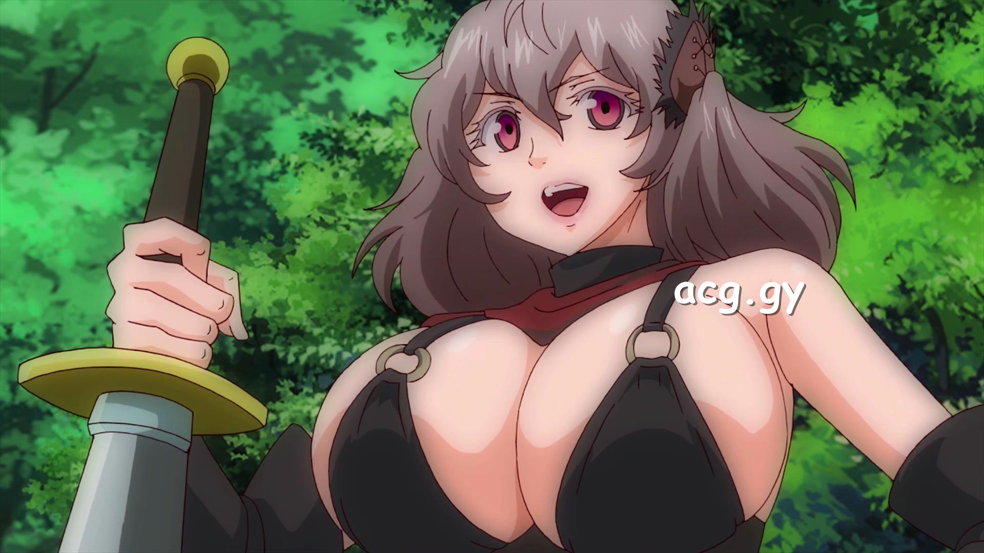 [BOMB! CUTE! BOMB!] ニプルへイムの狩人 第1話 淫紋は妖しく輝く