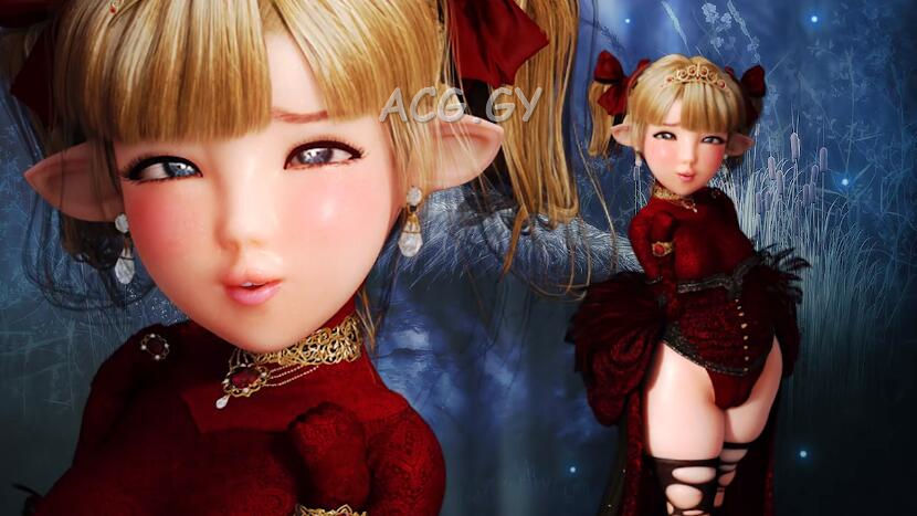 [Chocoンとこ] 囚われの王女プリン2 ～深い森に堕ちた妖精～ 後編