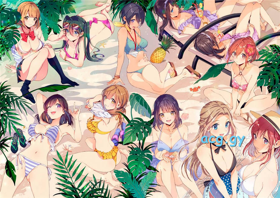 [水平線] キスハグ メガストアコミックス