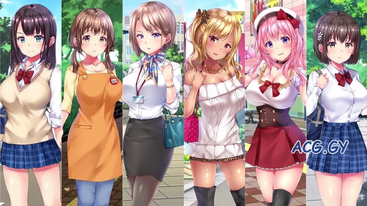 [survive more] 歩きスマホは条例違反！見つけたら問答無用で即ハメ生中出し！ The Motion Anime