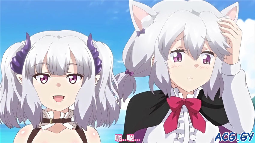 [魔人 petit] Knight of Erin 2nd tale（セカンドテイル） ウシ乳エリンとネコ耳エリン、もひとつおまけにチアガール （1-2）