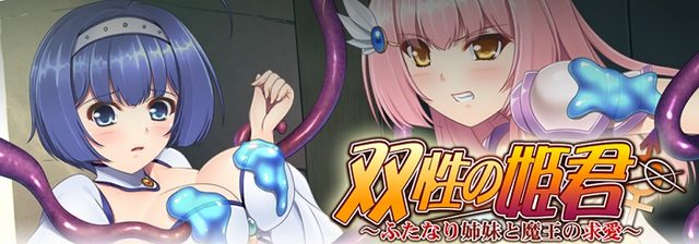 [アンモライト]双性の姫君 ～ふたなり姉妹と魔王の求愛～ 本体+全CG包