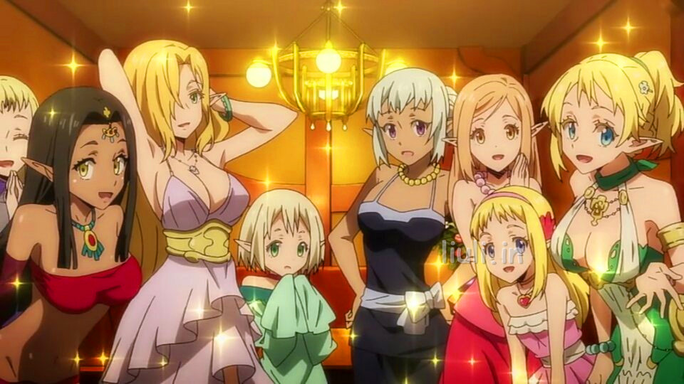 [TMA] 異世界に転生してエルフ酒場に入ったらモテモテだった件 (关于我转生变成史莱姆这档事)