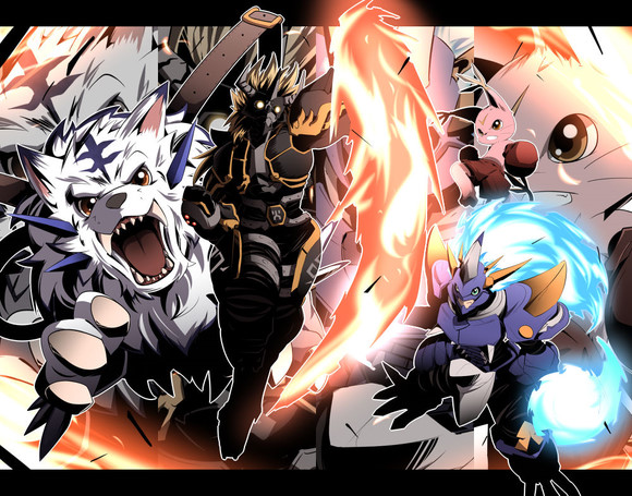 数码宝贝同人本小合集