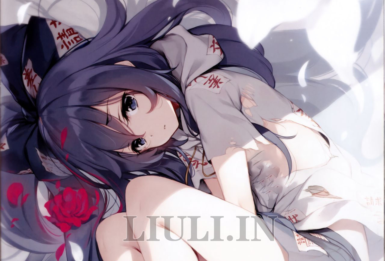 (C95) [劇毒少女] anecdote (東方Project) 无码