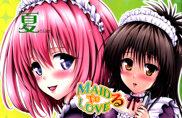 (SC61) [しあわせ甘味料 (幸灯)] メイドとLOVEる (ToLOVEる-とらぶる- ) [个人汉化]