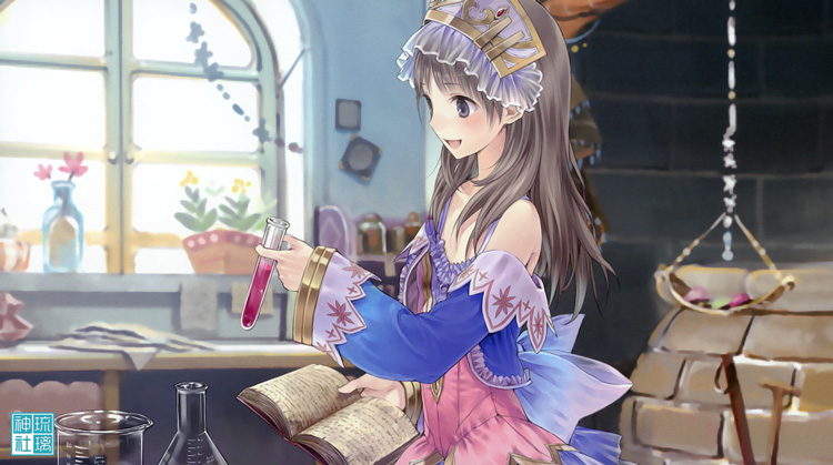 《萝洛娜&托托莉的工作室.人设&CG画集》(Atelier.Rorona.&.Totori.Art.Book) [岸田メル]