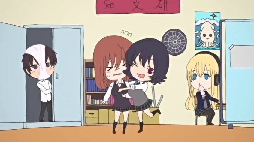 [メリー・ジェーン] てにおはっ！(1-2) ～女の子だってホントはえっちだよ？～ 下巻 女友達と、いつでもどこでも