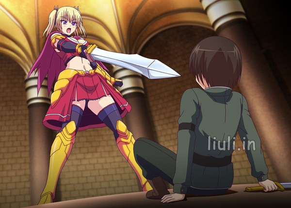 [PoRO petit ] 灼炎のエリス 美少女へっぽこ勇者・エリス～トンだ雌恥尻～