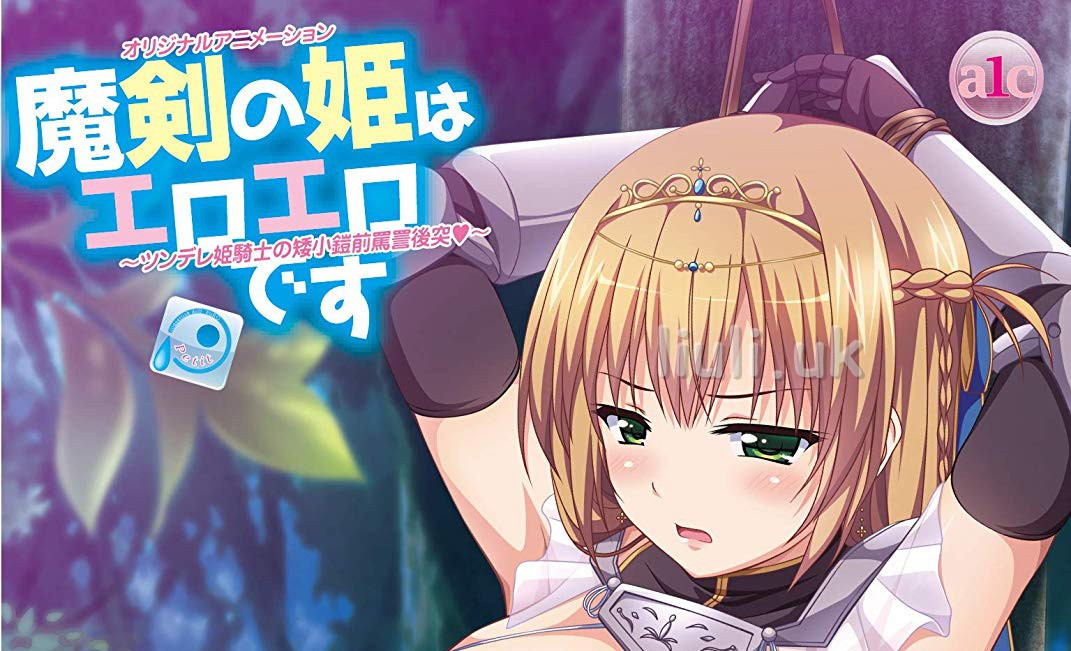 [PoRO petit] 魔剣の姫はエロエロです ツンデレ姫騎士の矮小鎧前罵詈後突（1-2）