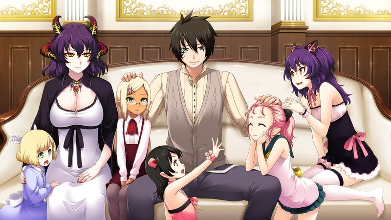 [softhouse-chara]BUNNYBLACK 2 汉化硬盘版[RPG]