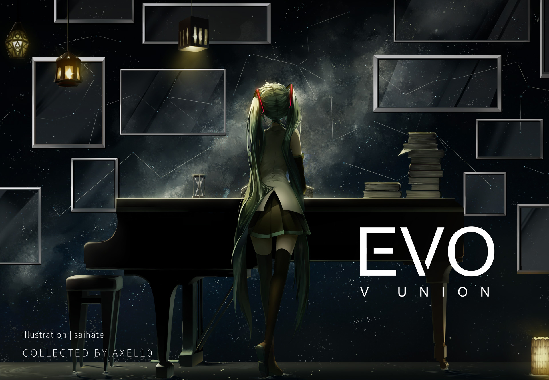 VOCALOID作品精选集《V Union -EVO-》