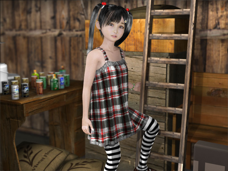 [にじいろばんび] えっちな秘密基地2 （1+2）