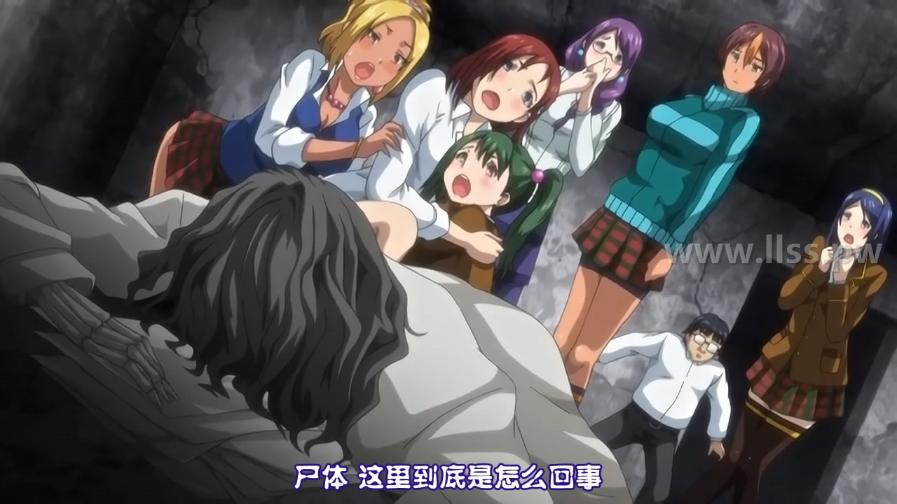 [ばにぃうぉ～か～] OVA 裏・受胎島 ＃1 精液って…なんでこんなに…美味しいの…（1-3）