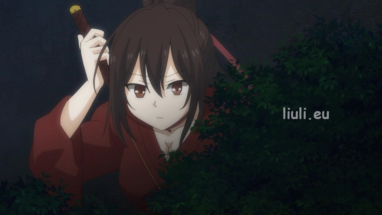 [せるふぃっしゅ] くの一牡丹 その一