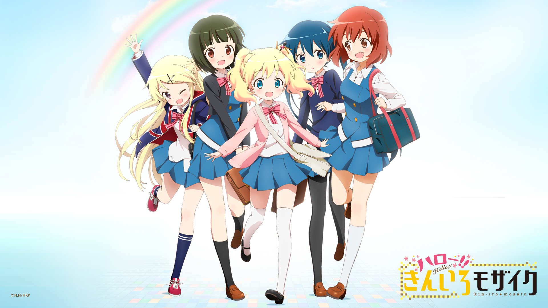 [きんいろモザイク (黄金拼图)] 作品合集（7+9本，附预览+目录）