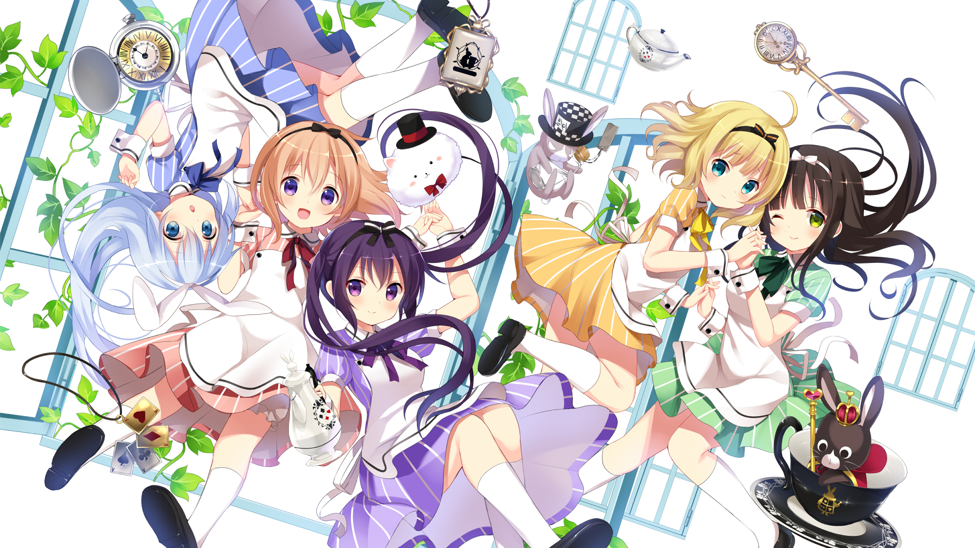 [ご注文はうさぎですか?(请问您今天要来点兔子吗?)] 作品合集（107本，附预览+目录）