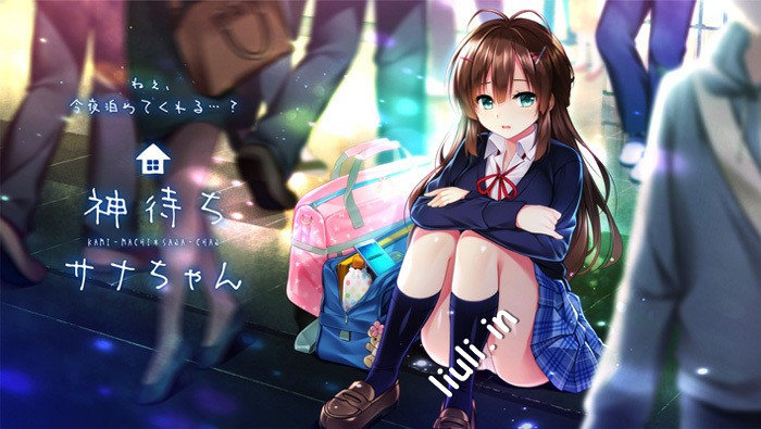 [ピンクパイナップル] 神待ちサナちゃん THE ANIMATION (附原作)