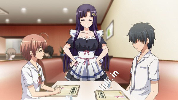 [PoRO petit] あねちじょ マックスハート 媚姉誘淫ファミレス風・更紗～ご注文はびっちですか～