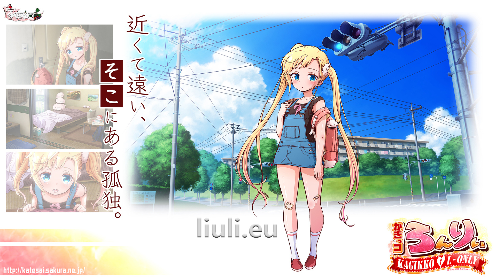 [家庭菜園] かぎっコ ろんりぃ