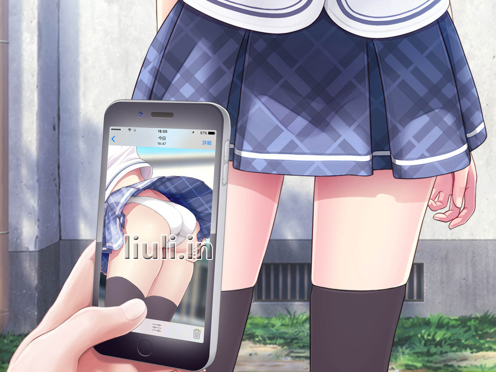 [MAG館 (v-mag)] 恥辱の虜 ～幸乃先輩は僕のいいなり～ [無修正]