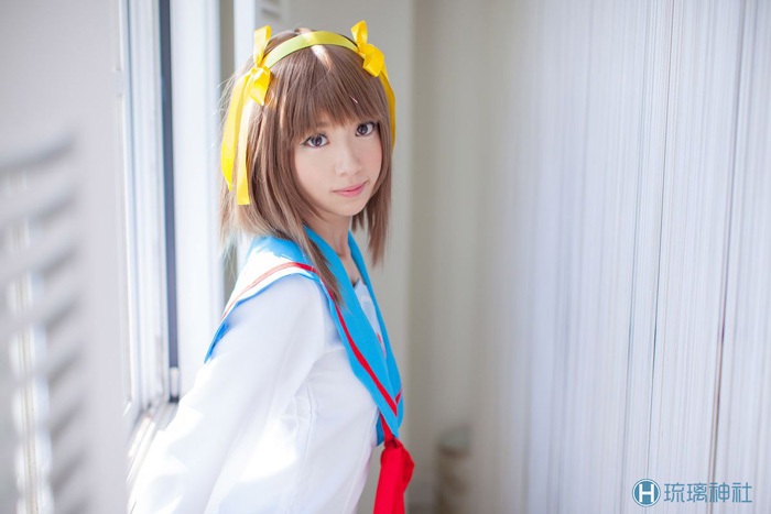 [@factory] 早乙女らぶの淫慾 COSPLAY 凉宫春日