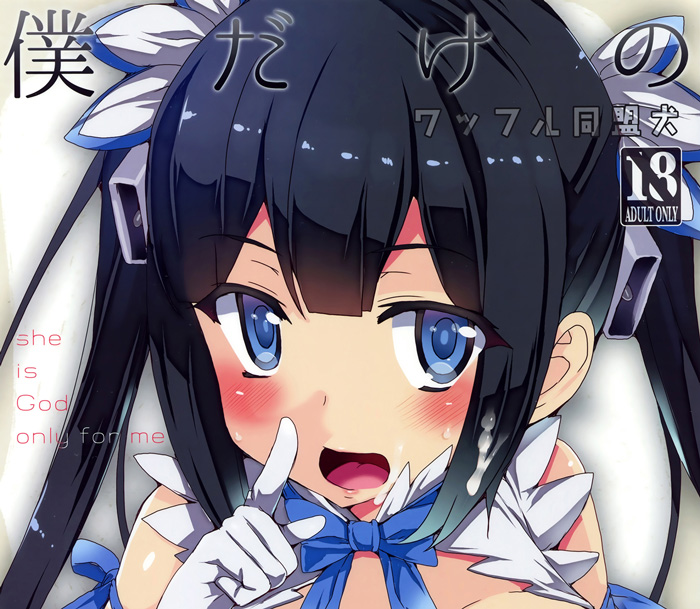 (COMIC1☆9)[ワッフル同盟犬 (田中竕)] 僕だけの神様 (ダンジョンに出会いを求めるのは間違っているだろうか)