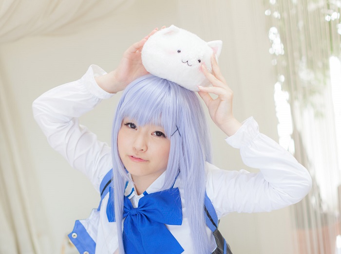 [@factory] ご注文はきむらですか？请问您今天要来点兔子吗？CosPlay