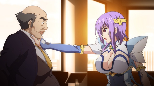 [PoRO petit]狙われた女神天使エンゼルティアー ～守った人間達に裏切られて～ (1-3)「クール女教師・涼音 ～頬張り睨むコスプレ女神～」