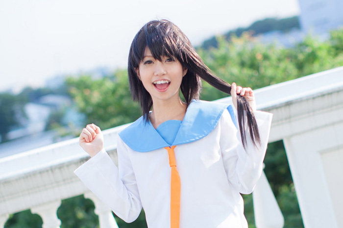 [@factory] コトコイ 伪恋 cosplay 小野寺小咲 朝倉ことみ