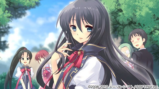 [ユニゾンシフト：ブロッサム]君之余影静静地摇曳/君の名残は静かに揺れて 汉化硬盘版