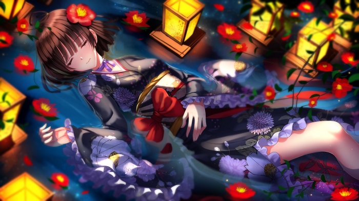 琉璃神社壁纸包 2016年06月号