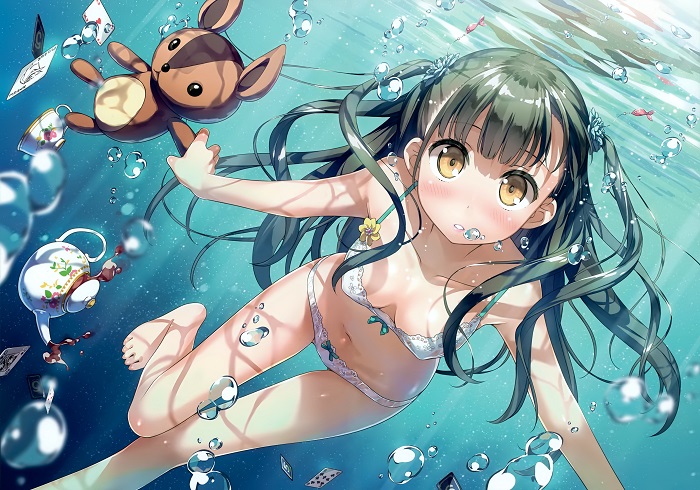 琉璃神社壁纸包 2016年08月号