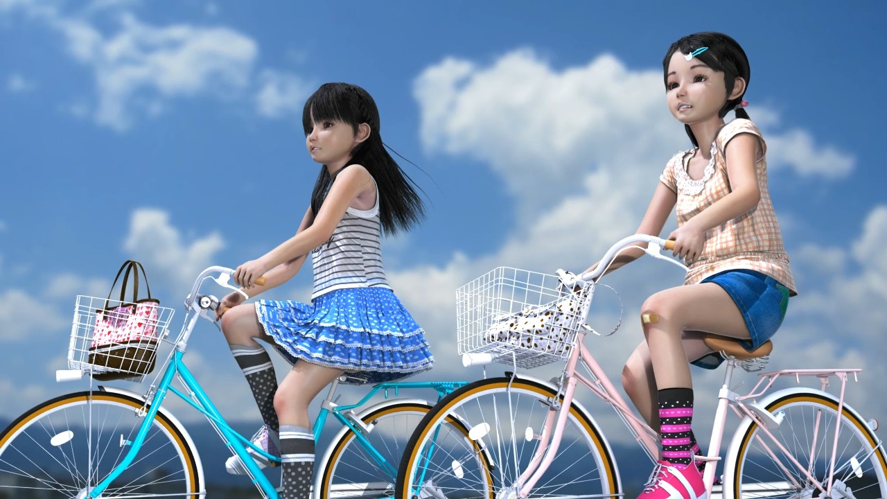 [にじいろばんび] えっちなふたりっ娘