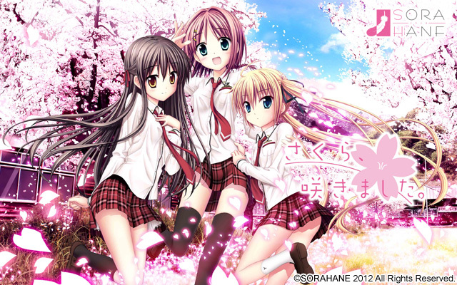 [SORAHANE] さくら、咲きました。（樱花开了）汉化硬盘版