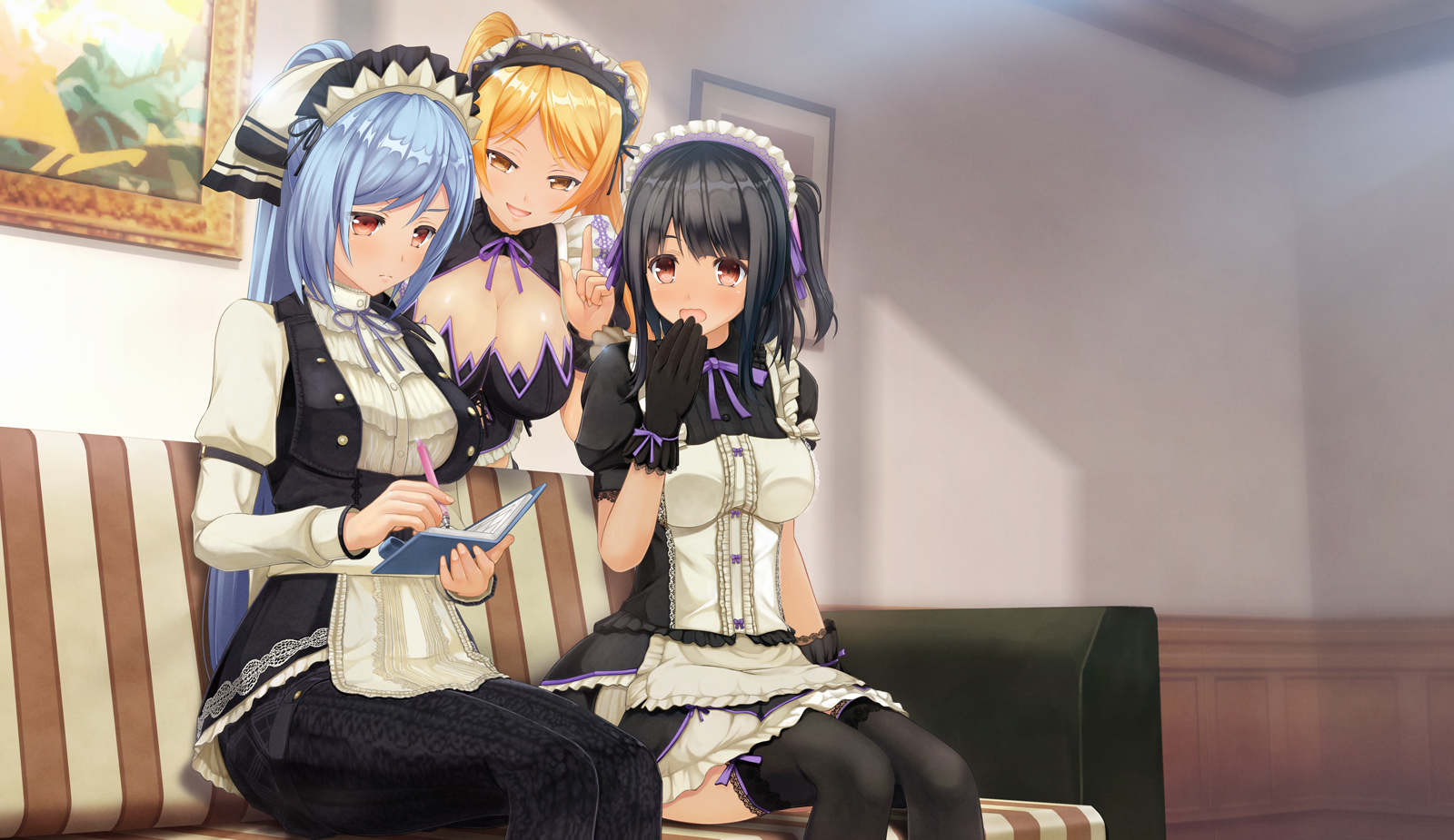 [KISS]カスタムメイド3D2＋ + Update 1.23 + 界面汉化补丁 + DLC合集 [20.09G]