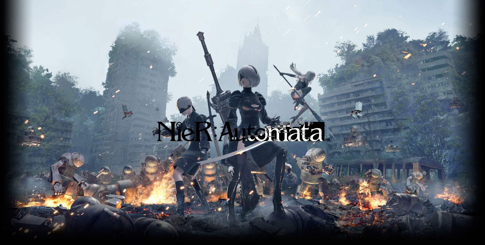 [尼尔：机械纪元][特典CD][美版黑盒典藏]