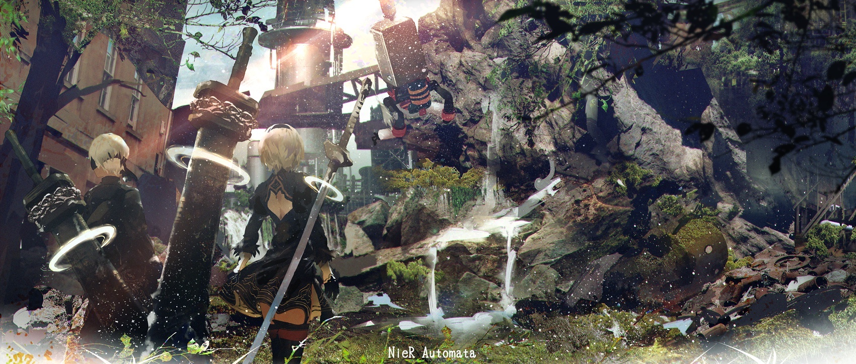 [NieR:Automata Original Soundtrack][早期購入特典CD附][4CD][OST]